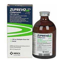 Zuprevo 18% for Cattle  Merck